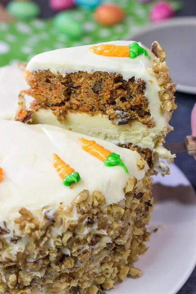 Carrot Cake Cheesecake Cake Carrot Cake Cheesecake Cake