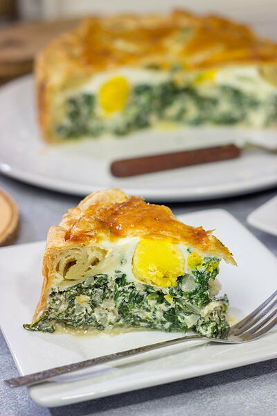 Torta Pasqualina Torta Pasqualina