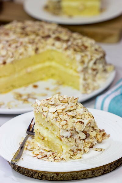Burnt Almond Torte Burnt Almond Torte