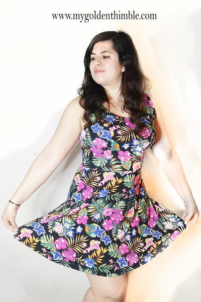 Free Summer Dress Sewing Pattern