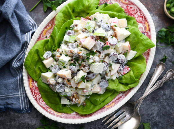 Waldorf Salad Waldorf Salad