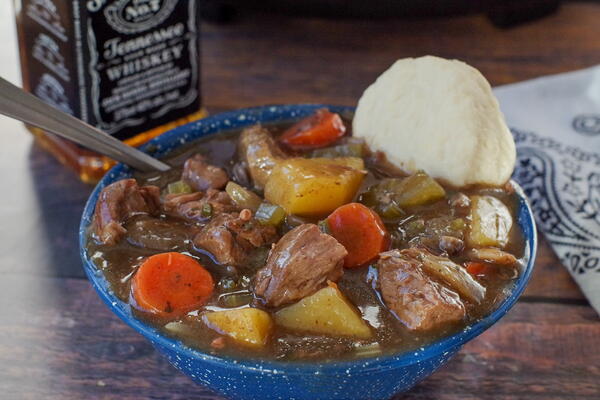 Slow Cooker Whiskey Beef Stew Slow Cooker Whiskey Beef Stew