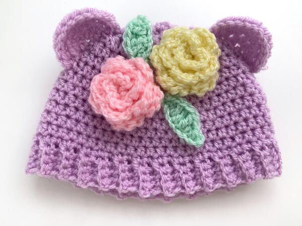 Cutie Bear Doll Hat Cutie Bear Doll Hat