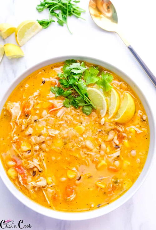 White Chicken Chili White Chicken Chili