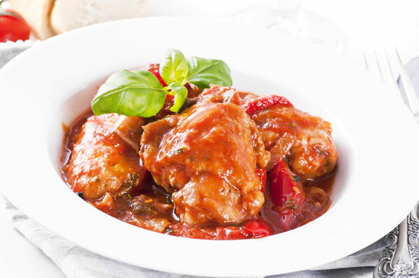 Authentic Italian Chicken Cacciatore Recipe Authentic Italian Chicken Cacciatore Recipe