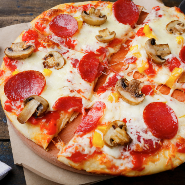 Easy Homemade Pizza Easy Homemade Pizza