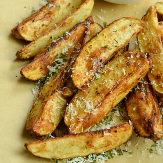 Air Fryer Potato Wedges Air Fryer Potato Wedges