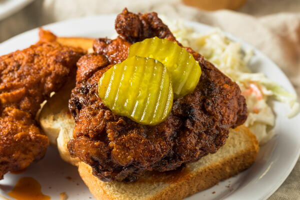 World Famous Nashville Hot Chicken Recipe World Famous Nashville Hot Chicken Recipe