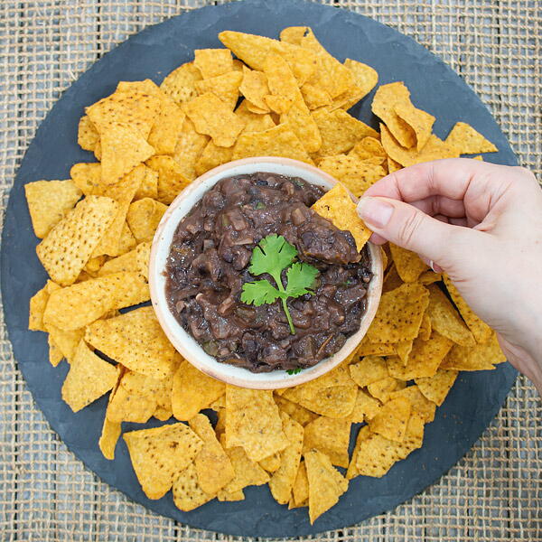 Spicy Black Bean Dip