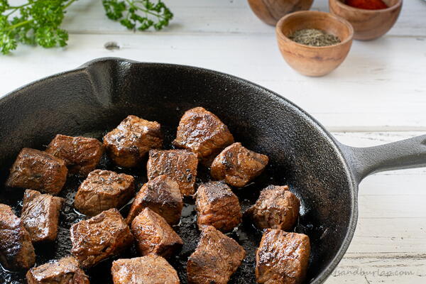 Cajun Steak Bites Cajun Steak Bites