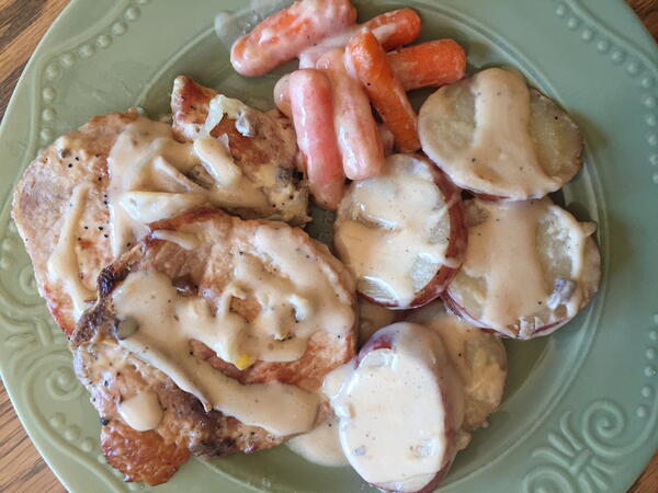 Baked Pork Chops And Gravy Baked Pork Chops And Gravy