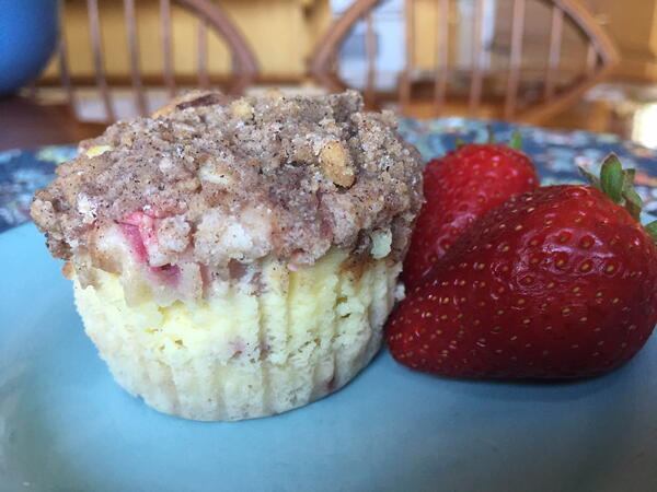 Strawberry Cream Cheese Muffins Strawberry Cream Cheese Muffins