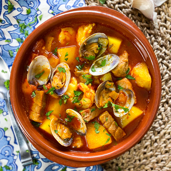 Spanish Fishermans Stew Classic Seafood Stew From Northern Spain Spanish Fisherman´s Stew | Classic Seafood Stew From Northern Spain
