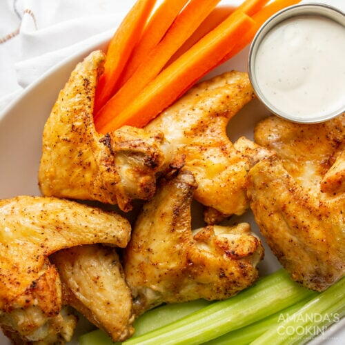 Air Fryer Chicken Wings Air Fryer Chicken Wings