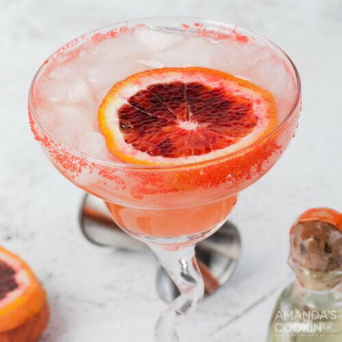 Blood Orange Margaritas Blood Orange Margaritas