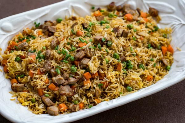 Blackstone Duck Fried Rice Blackstone Duck Fried Rice