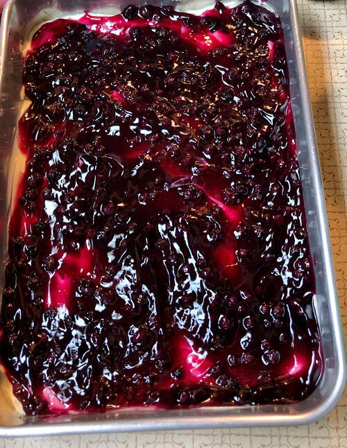 Creamy No-bake Blueberry Delight Creamy No-bake Blueberry Delight