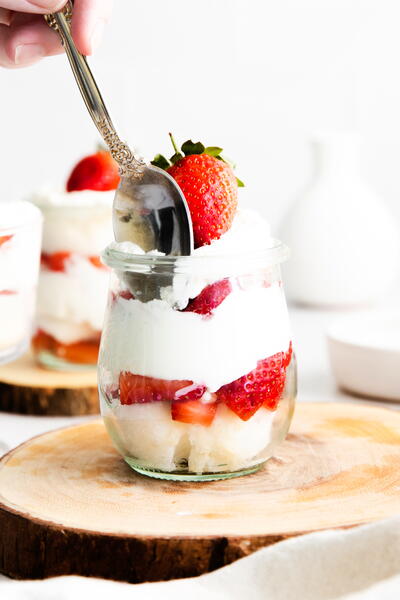 Strawberry Shortcake Trifles Strawberry Shortcake Trifles