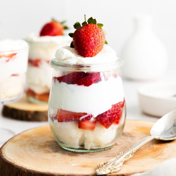Strawberry Shortcake Trifles Strawberry Shortcake Trifles