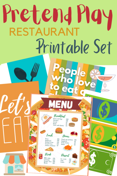 How To Set Up A Pretend Play Restaurant How To Set Up A Pretend Play Restaurant