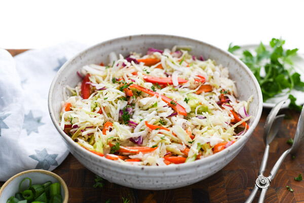 Vinegar Coleslaw Vinegar Coleslaw