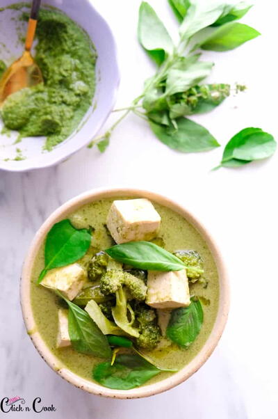 Thai Green Curry Thai Green Curry