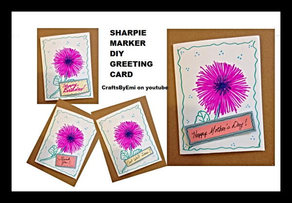 Mothers Day Card Diy Mothers Day Card Diy