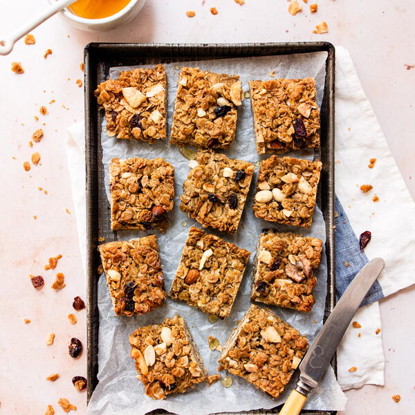 Easy Healthy Flapjacks Easy Healthy Flapjacks
