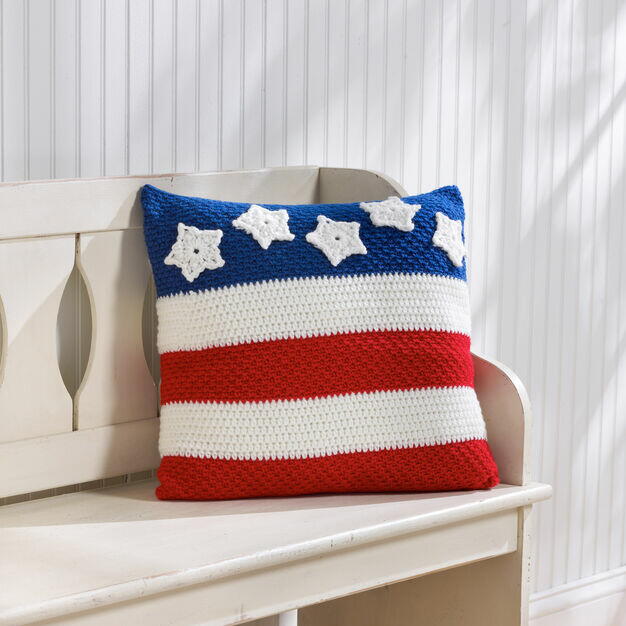 Stars and Stripes Pillow Stars and Stripes Pillow