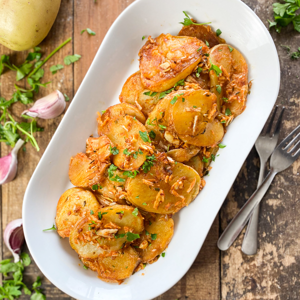 Spanish Garlic Potatoes Al Pastor The Most Garlicky Potatoes Ever Spanish Garlic Potatoes Al Pastor | The Most Garlicky Potatoes Ever