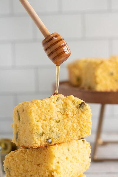 Honey Jalapeno Mexican Cornbread Recipe Honey Jalapeno Mexican Cornbread Recipe