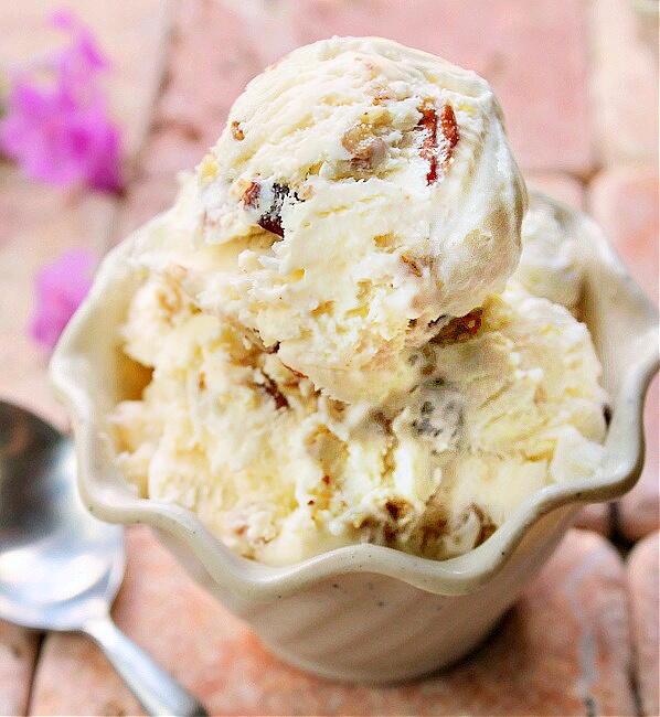Butter Pecan Ice Cream Butter Pecan Ice Cream