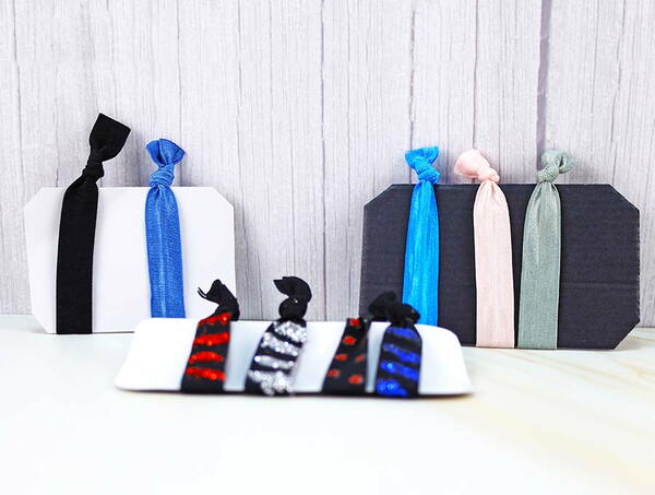 Diy Elastic Hair Ties For 10 Cents Each Diy Elastic Hair Ties For 10 Cents Each