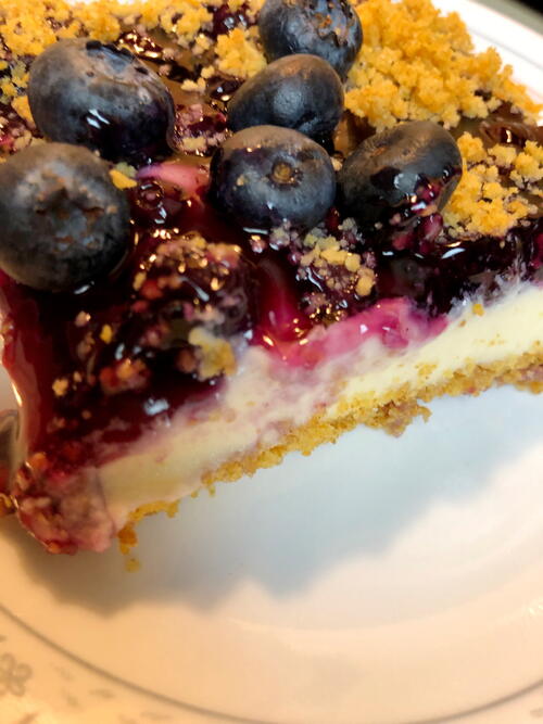 Creamy No-bake Blueberry Delight Creamy No-bake Blueberry Delight