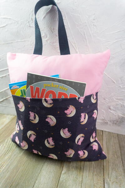 Simple Sew Pocket Pillow Simple Sew Pocket Pillow