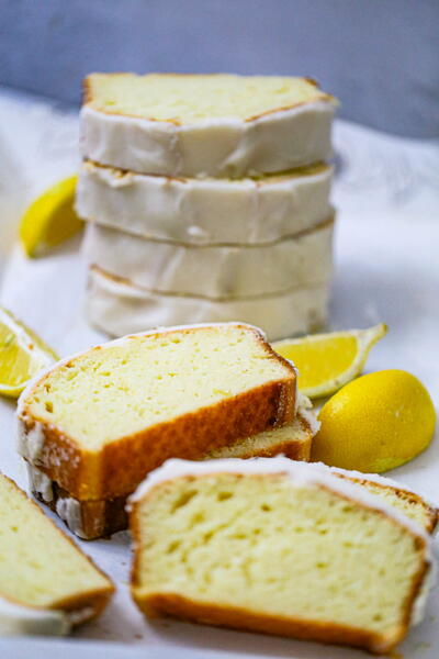 Best Lemon Loaf - Starbucks Copycat Best Lemon Loaf - Starbuck's Copycat!