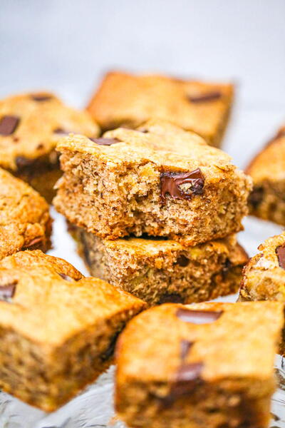 Peanut Butter Banana Bars Peanut Butter Banana Bars