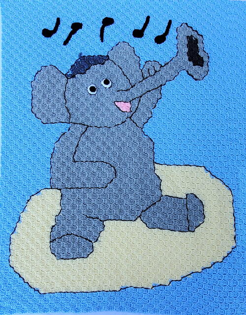 Embroider On Your Afghan Embroider On Your Afghan