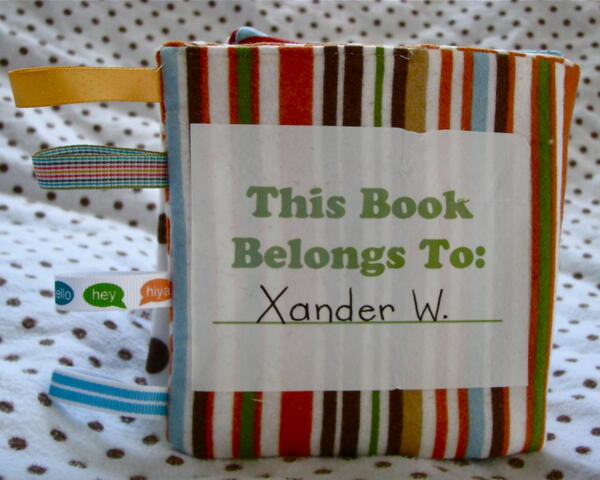 Snuggly Shapes Taggie Book Snuggly Shapes Taggie Book