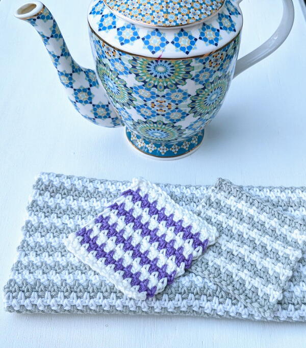 Crochet Tea Towel Crochet Tea Towel