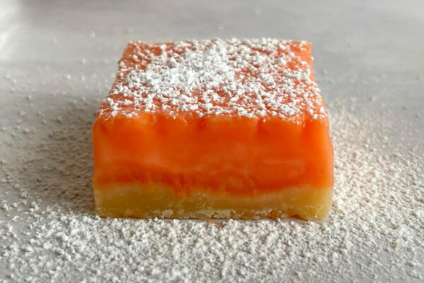 Pink Grapefruit Dessert Bars Pink Grapefruit Dessert Bars