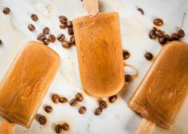 Cold Brew Coffee Popsicles Cold Brew Coffee Popsicles