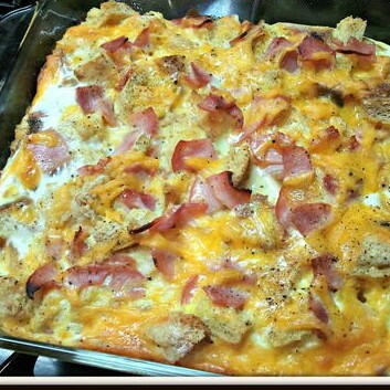 Egg McMuffin Casserole Egg McMuffin Casserole