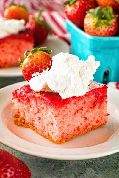 Strawberry Upside Down Cake Strawberry Upside Down Cake