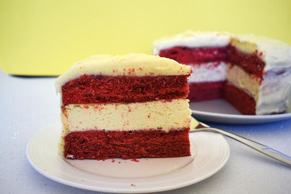 Red Velvet Cheesecake Cake Red Velvet Cheesecake Cake