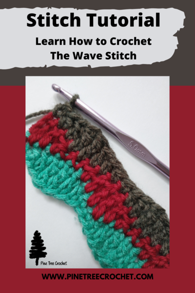Learn To Crochet The Wave Stitch Learn To Crochet The Wave Stitch