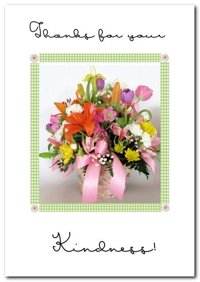 Free Printable Thank You Greeting Card Free Printable Thank You Greeting Card