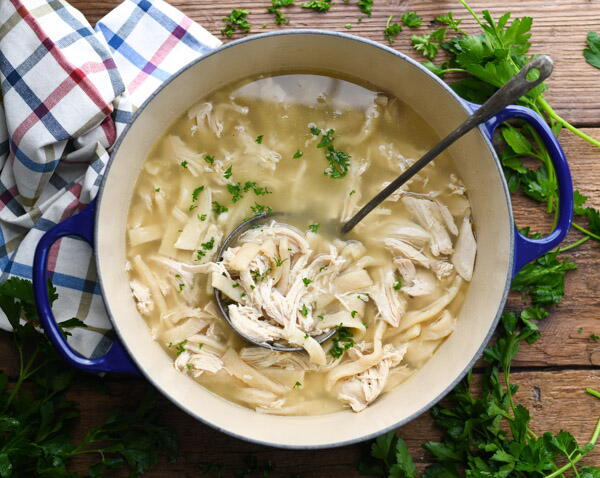 Southern Chicken And Pastry Southern Chicken And Pastry