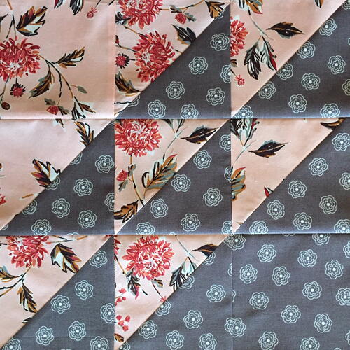 North Wind Quilt Block North Wind Quilt Block