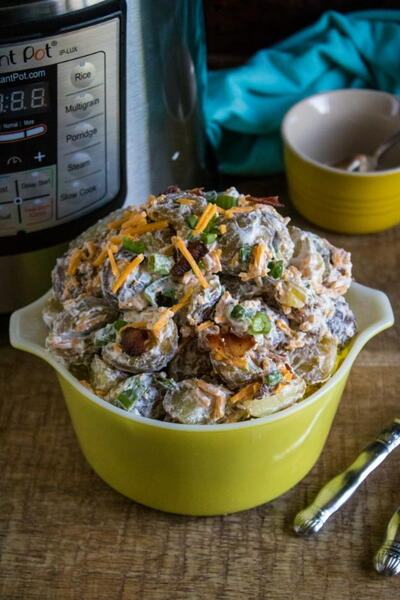 Instant Pot Loaded Baked Potato Salad Instant Pot Loaded Baked Potato Salad